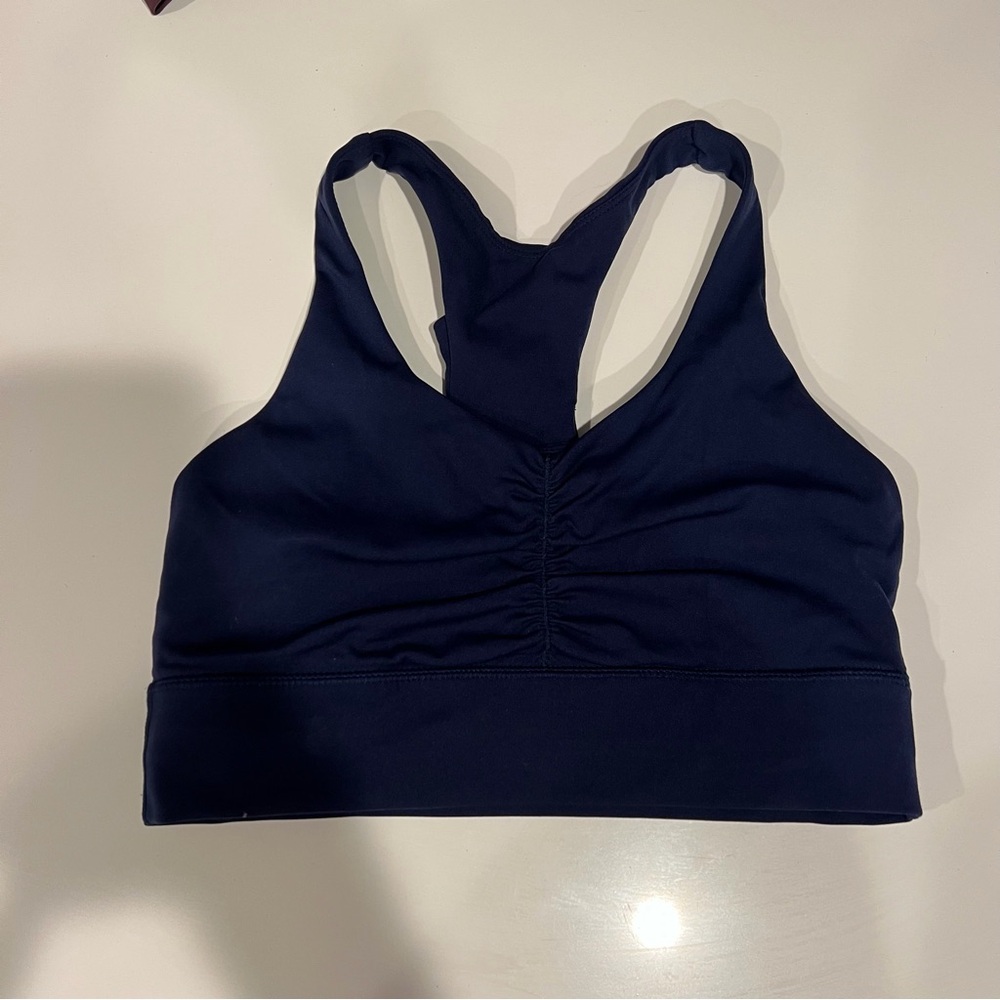 Born Primitive Women's Navy Sports Bra size Medium